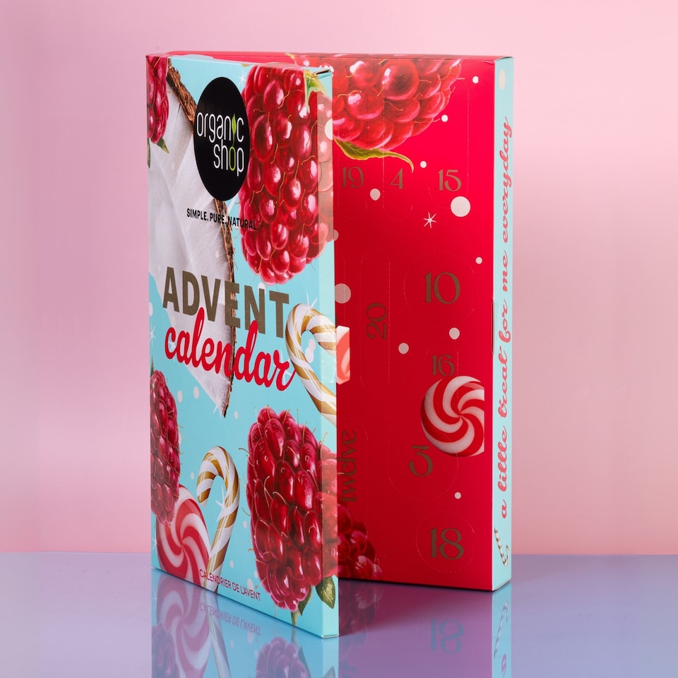 image 1 of Organic Shop 24 Day Advent Calendar