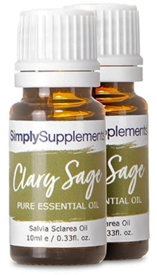 Sage Essential Oil - 2x10ml bottles