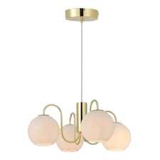Franca | Pendant | Brass