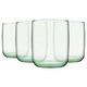 image 1 of Pasabahce Aware Iconic Recycled Glass Tumblers - 280ml - Green - Pack of 4 Green