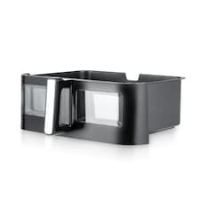 GEEPAS 10L Air Fryer Drawer with Removable Divider