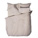 image 4 of Yard Waffle Textured Double Duvet Cover Set