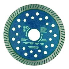 4-1/2in Dry and Wet Cutting Disc for Porcelain Ceramic Granite Marble Stone Brick