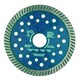 image 1 of 4-1/2in Dry and Wet Cutting Disc for Porcelain Ceramic Granite Marble Stone Brick