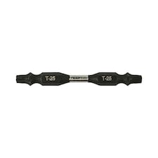 Timco - Impact Driver Bits - TX - Double Ended (Size TX25 x 65 - 2 Pieces)
