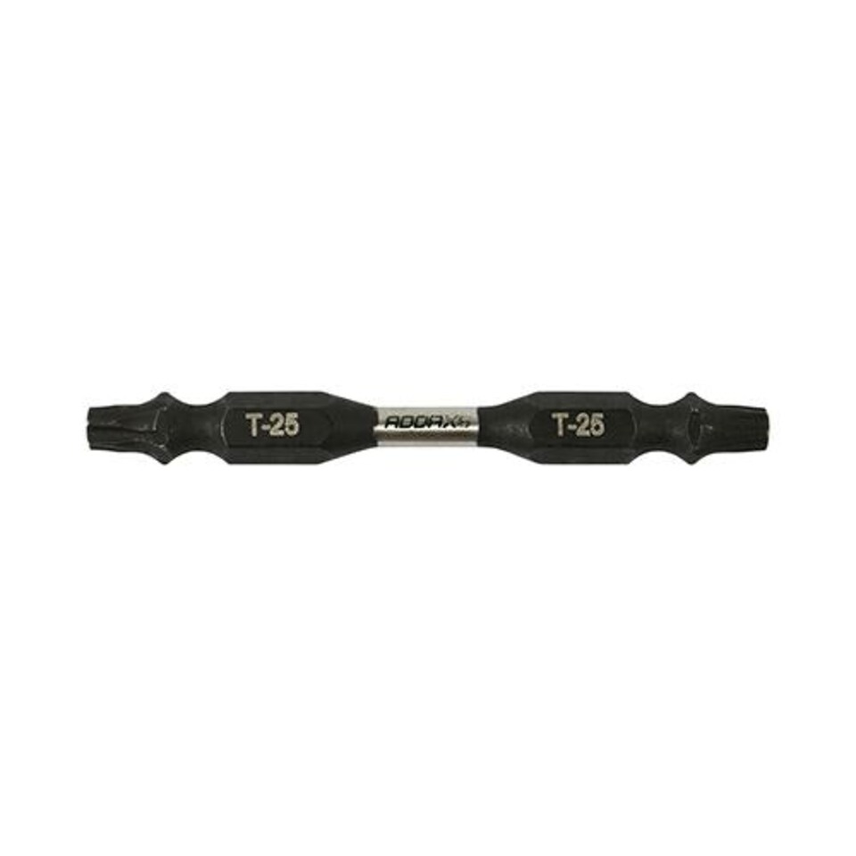 image 1 of Timco - Impact Driver Bits - TX - Double Ended (Size TX25 x 65 - 2 Pieces)