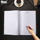 image 5 of ARPAN Slip In Case Memo Photo Album for 300 Photos 4x6" (10x15cm) – Hardcover Picture Album with Memo Writing Space for Family, Wedding & Travel Memories