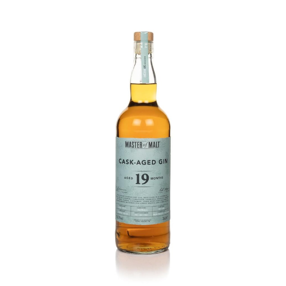 image 1 of Marsala Cask Aged Gin 19 Month Old 2017 Master of Malt