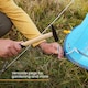 image 7 of 50 Weed Membrane Pegs with Tool