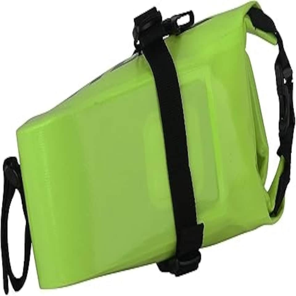 image 1 of AWE Waterproof Neon Bike 1.3L Saddle Bag/Pack