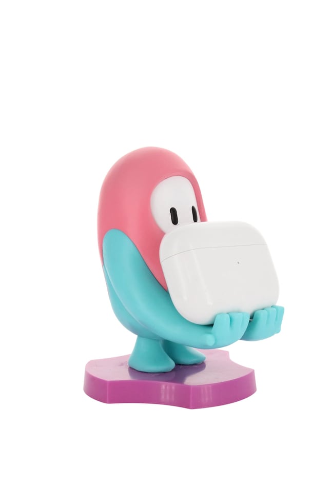 image 1 of Cable Guys Holdems Fall Guys Paint Dipped Mini Phone Stand and Device Holder