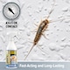 image 6 of NOPE Silverfish Killer Spray - 500ml - Spray Long-Lasting, Odourless, Fast Acting for Indoor and Outdoor use.