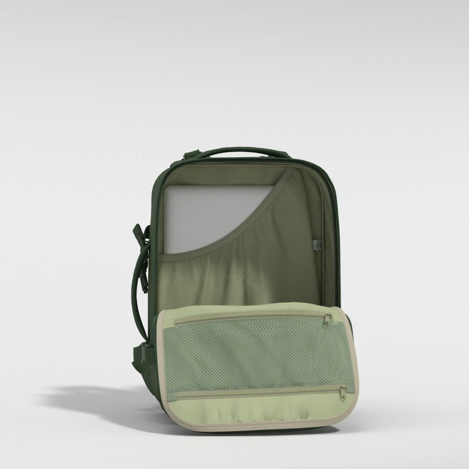 image 1 of Military Backpack 28L Mystic Green Green
