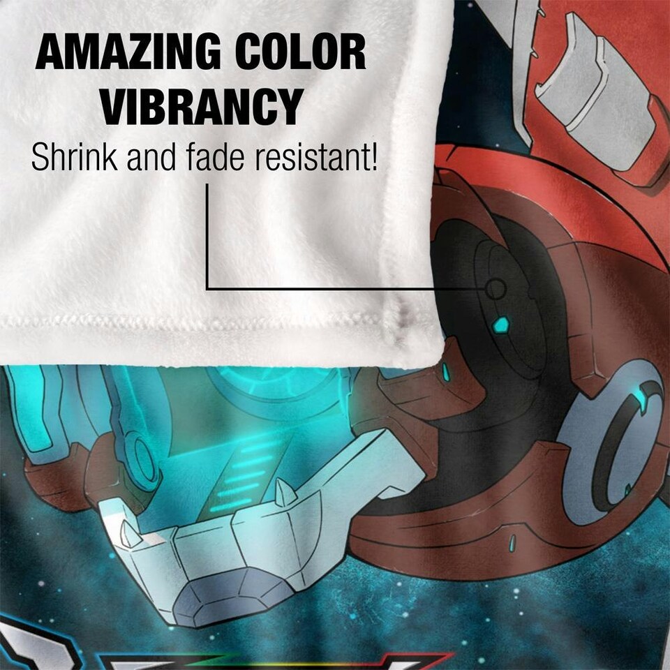image 1 of Voltron Blanket - White - One Size