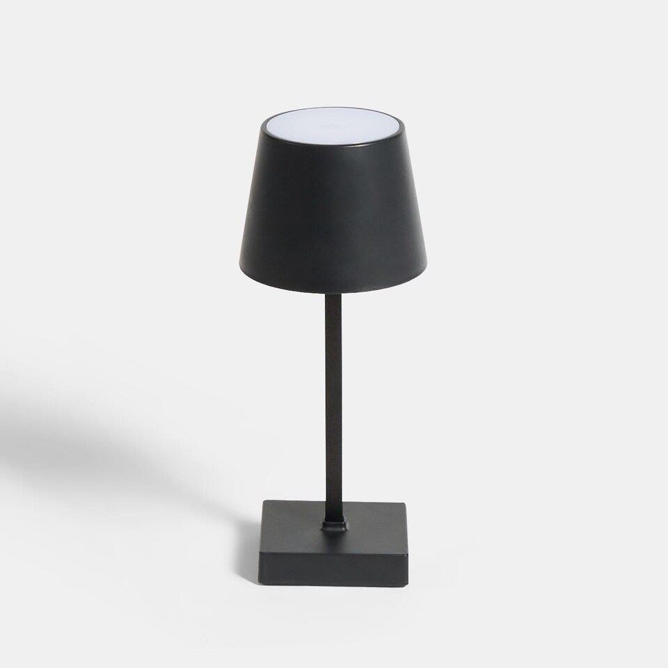 image 1 of OHS Bedside Cordless Table Lamp LED Battery Operated Night Light