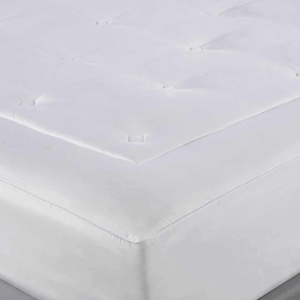 image 1 of BHS Hotel Collection Lycocell Mattress Protector, Single