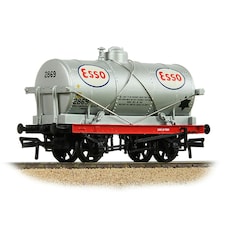 Bachmann 14t Tank Wagon Esso Silver 2869