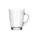 image 4 of LAV Hestia Glass Mugs - 400ml - Pack of 6