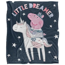 Peppa Pig Little Dreamer Blanket - White - One Size