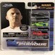 image 1 of Fast and Furious Nano Hollywood Rides 3 Pack 1-3 NV Jada 31123