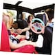 image 8 of Kids Pretend Driving Steering Wheel Toy – Backseat Car Playset with Lights, Sounds & Music, 360° Rotation, Suction Cup Mount