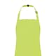 image 2 of Premier Childrens/Kids Bib Apron (Pack of 2) - Lime - Junior