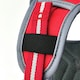 image 6 of HugglePets Activity & Travel Dog Harness Red | M