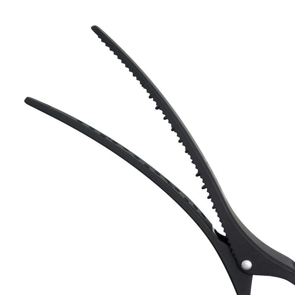 image 1 of Kobe Suregrip Section Clips (x6) N/A | Black Soft-Touch