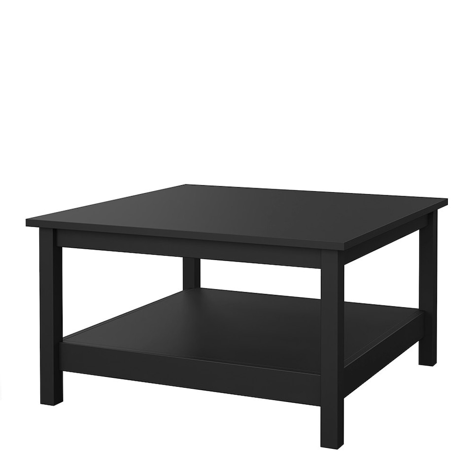 image 1 of Madrid Coffee Table in Matt Black