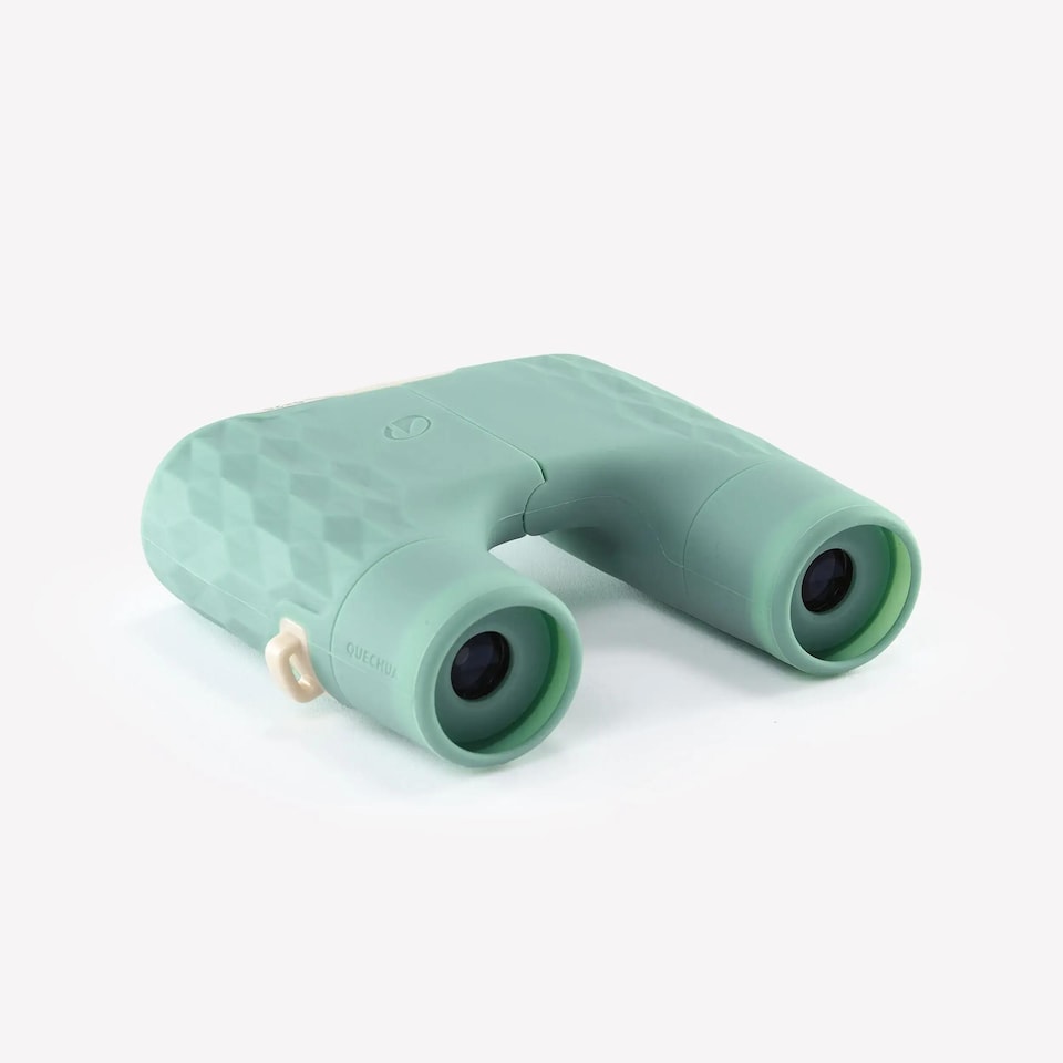 image 1 of Decathlon Hiking Binoculars without adjustment, HIKE 100, 6x25