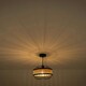 image 2 of ValueLights Vimet Black Wire Pendant Shade