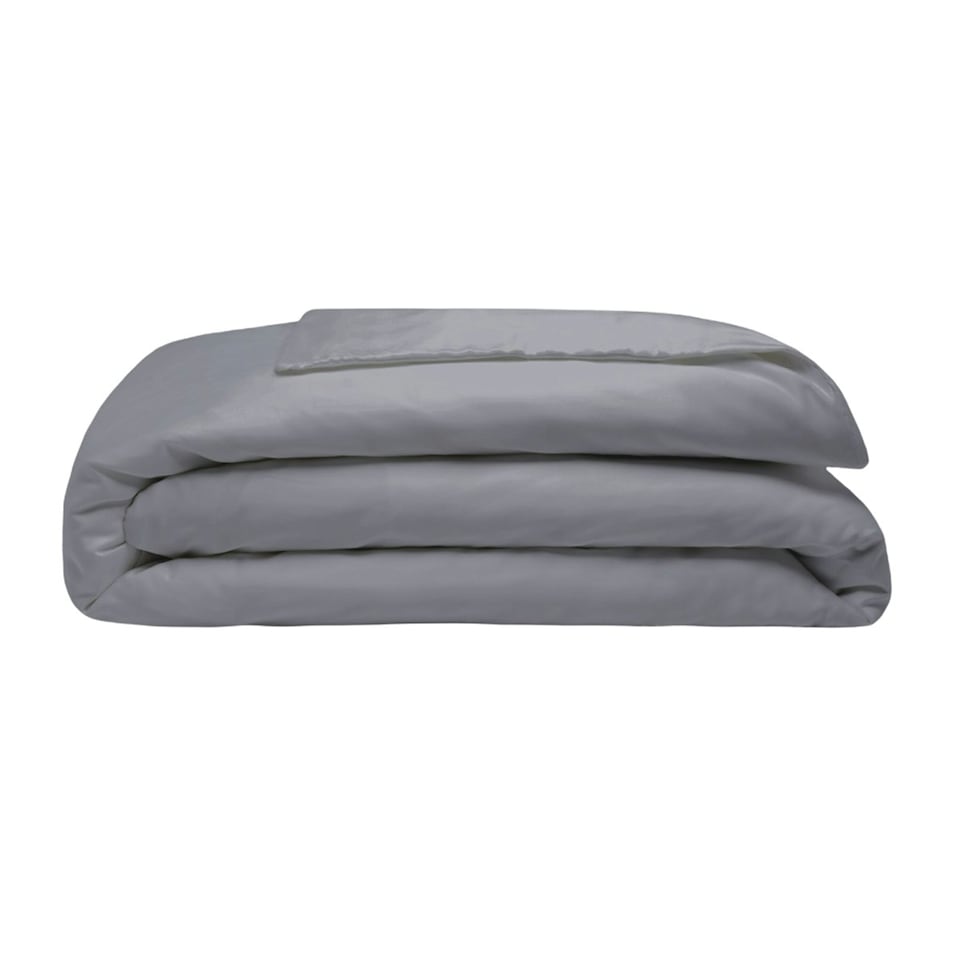 image 1 of Belledorm 200 Thread Count Egyptian Blend Duvet Cover - Slate - Superking