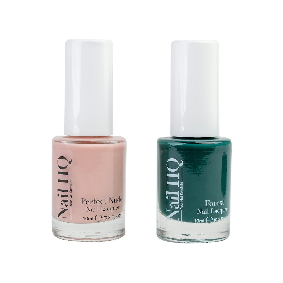 image 1 of Nail HQ Evergreen Dream Duo