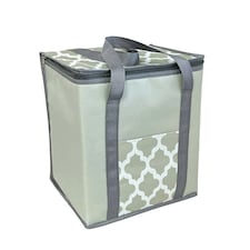 Home & Living 28L Moroccan Cooler Bag - Grey - One Size