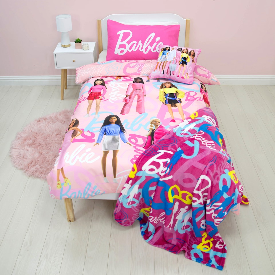 image 1 of Barbie Unboxed Single Duvet Cover