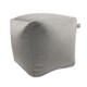 image 2 of rucomfy Velvet Cube Bean Bag Pouffe - Soft Stylish Footstool