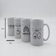 image 3 of Marco Paul Set of 4 Motivational Coffee Mug White