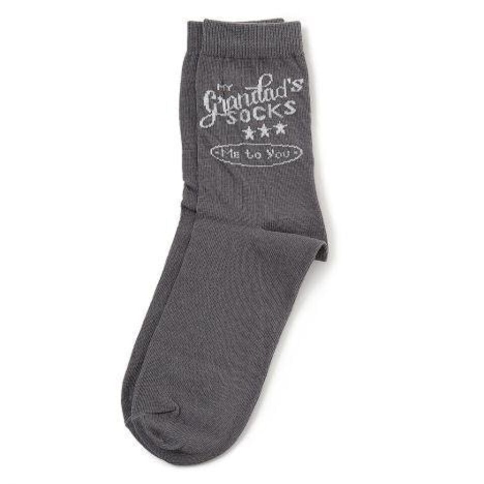 image 1 of Grandads Me to You Bear Socks