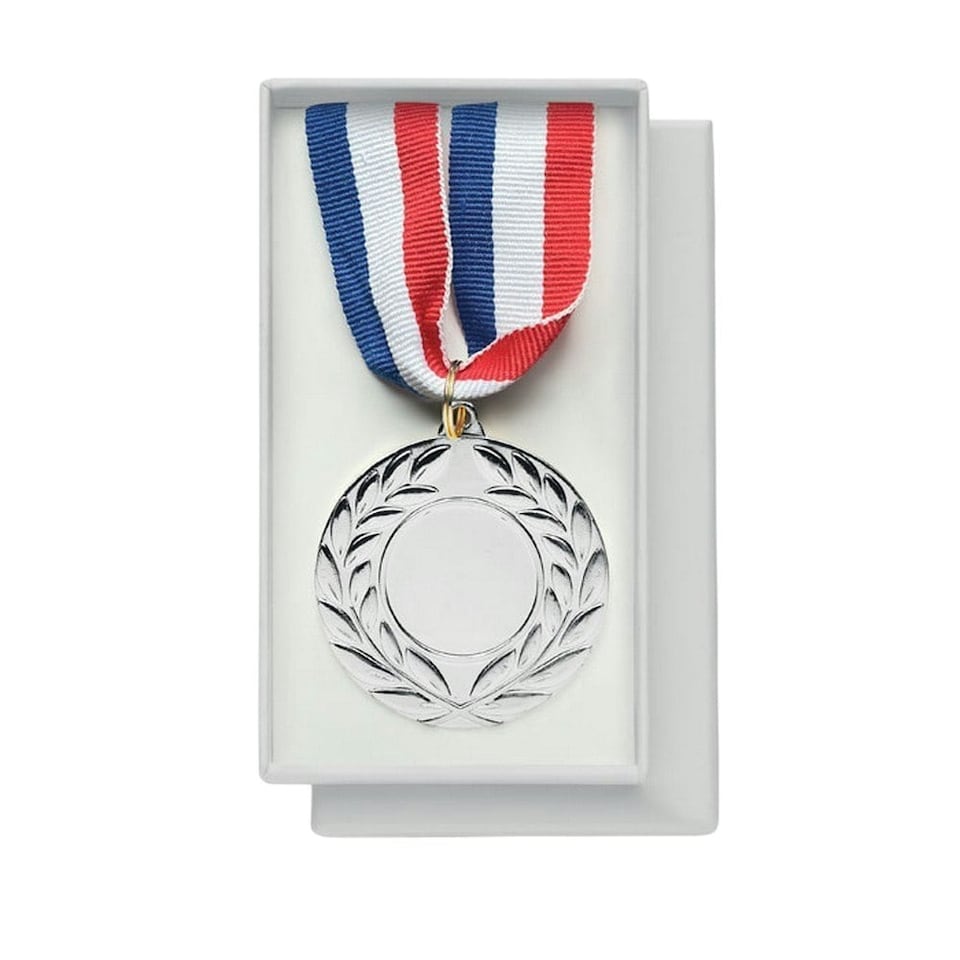 image 1 of MidOcean Winner Medal - Matt Silver - One Size