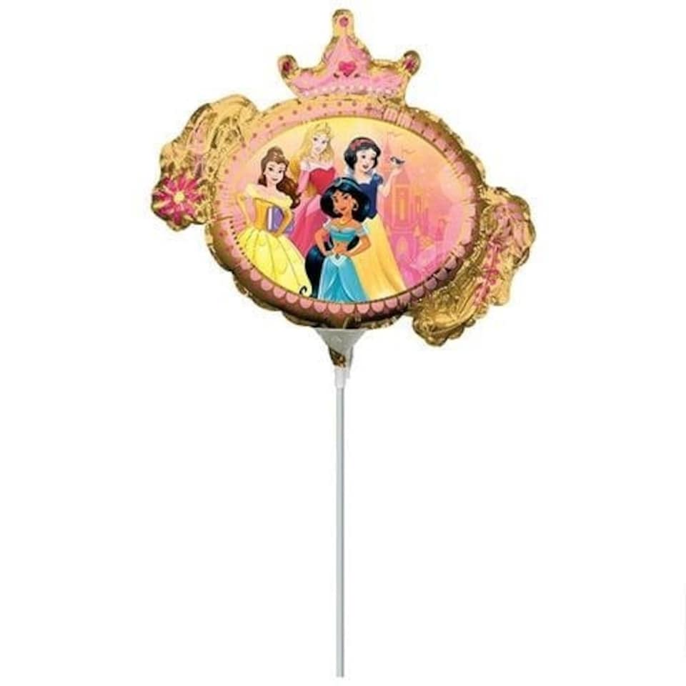 Princess Once Upon A Time Mini Air Fill Foil Balloon 25cm / 10 in