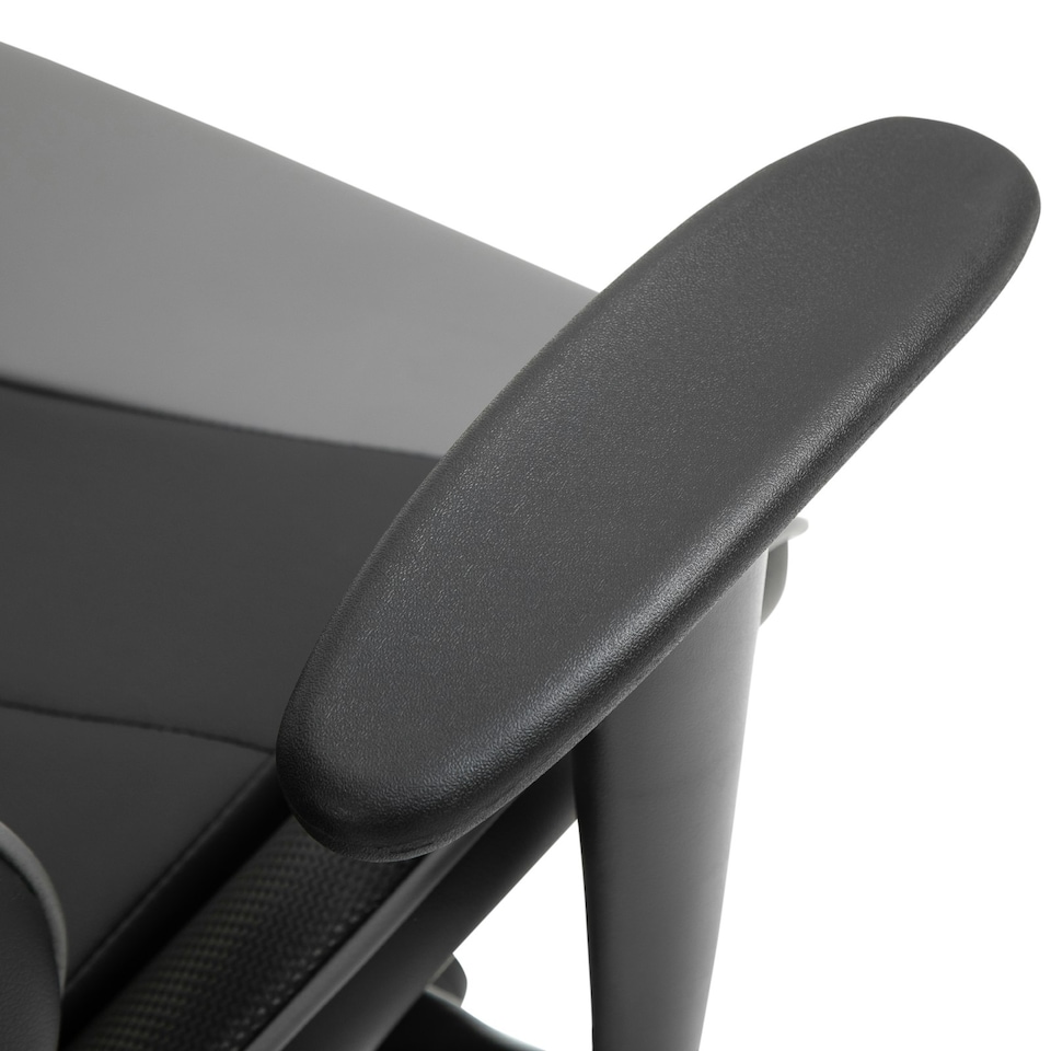 image 1 of Vinsetto High Back Racing Gaming Chair Reclining Computer Chair w/ Head Pillow