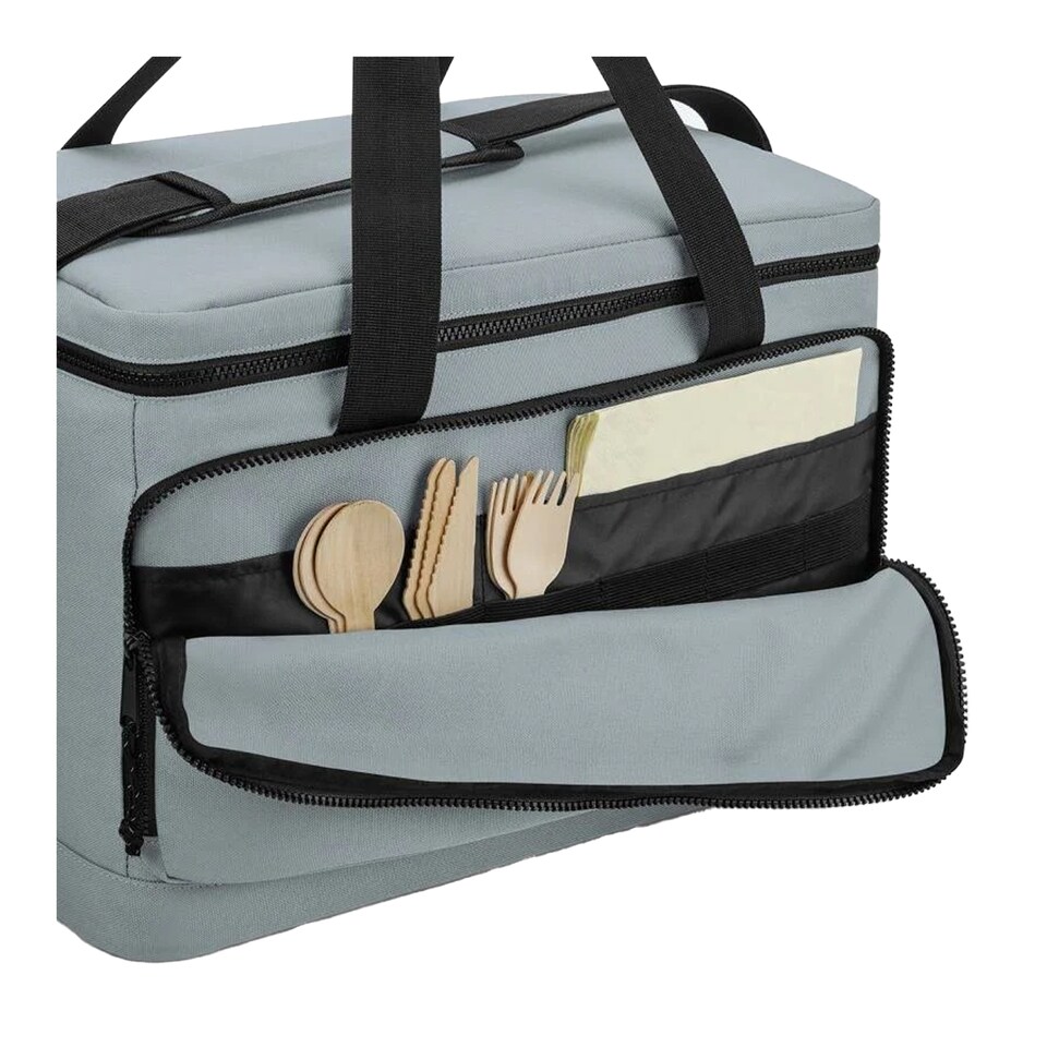 image 1 of Bagbase Mini Cooler Bag | Grey | Pure Grey | 1