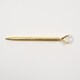 image 2 of Gold Diamond Topper Luxury Metallic Pen