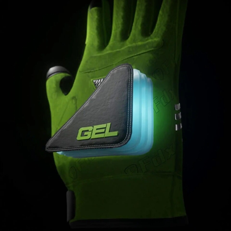 image 1 of Subzero Winter Cycling Gloves Thermal Windproof Padded Mitts for Men & Women