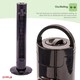 image 6 of Oypla Electrical 30" Free Standing Black 3-Speed Oscillating Tower Cooling Fan