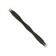 image 3 of Shires Anti-Chafe Elastic Horse Girth - Black - 52in