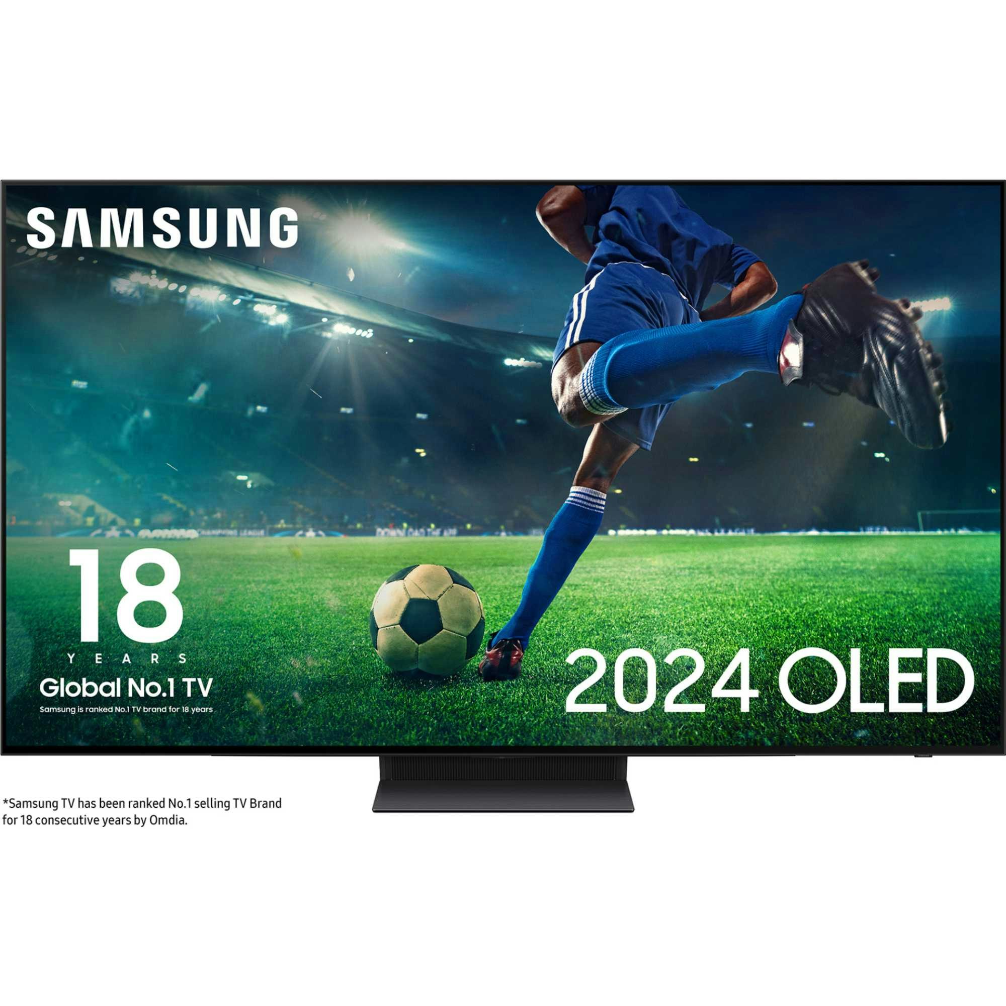 Samsung 77 Inch 4K Oled Hdr Smart Tv - Qe77S90D