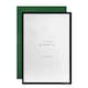 image 2 of Memento Luxe Premium Thank You Card with Mini Card, Keepsake