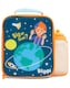 image 2 of Blippi Lunch Bag and Water Bottle Set for Kids | Carry Handle Lunch Box with BPA-Free Sports Bottle | Orange and Blue Learn Space Adventure | Toddlers' Nursery School Food Carrier | Keeps Food Fresh