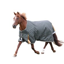 Highlander Plus Combo Horse Turnout Rug - Green - 7´ 8"